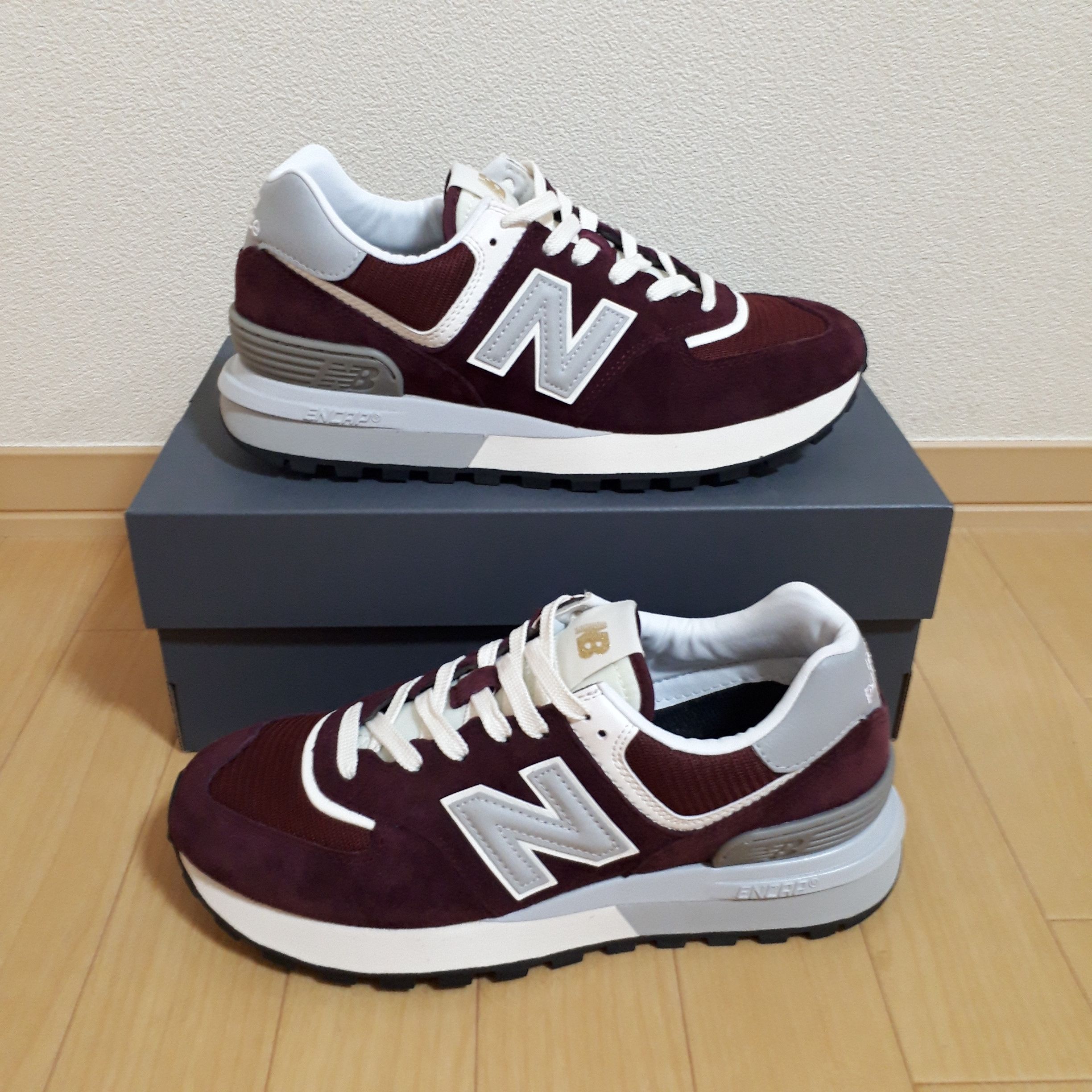 New Balance U574LGAA "Burgundy"