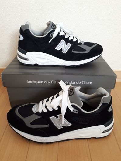 New Balance 990V2 "Black"