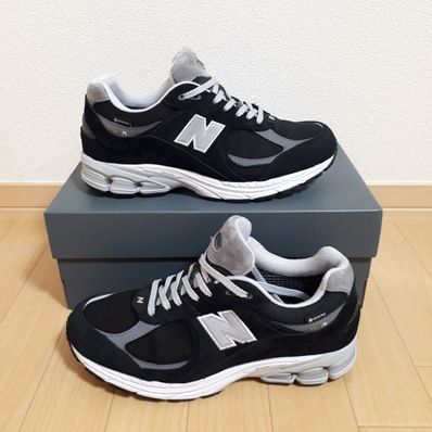 New Balance 2002R GORE-TEX "Black/Gray"