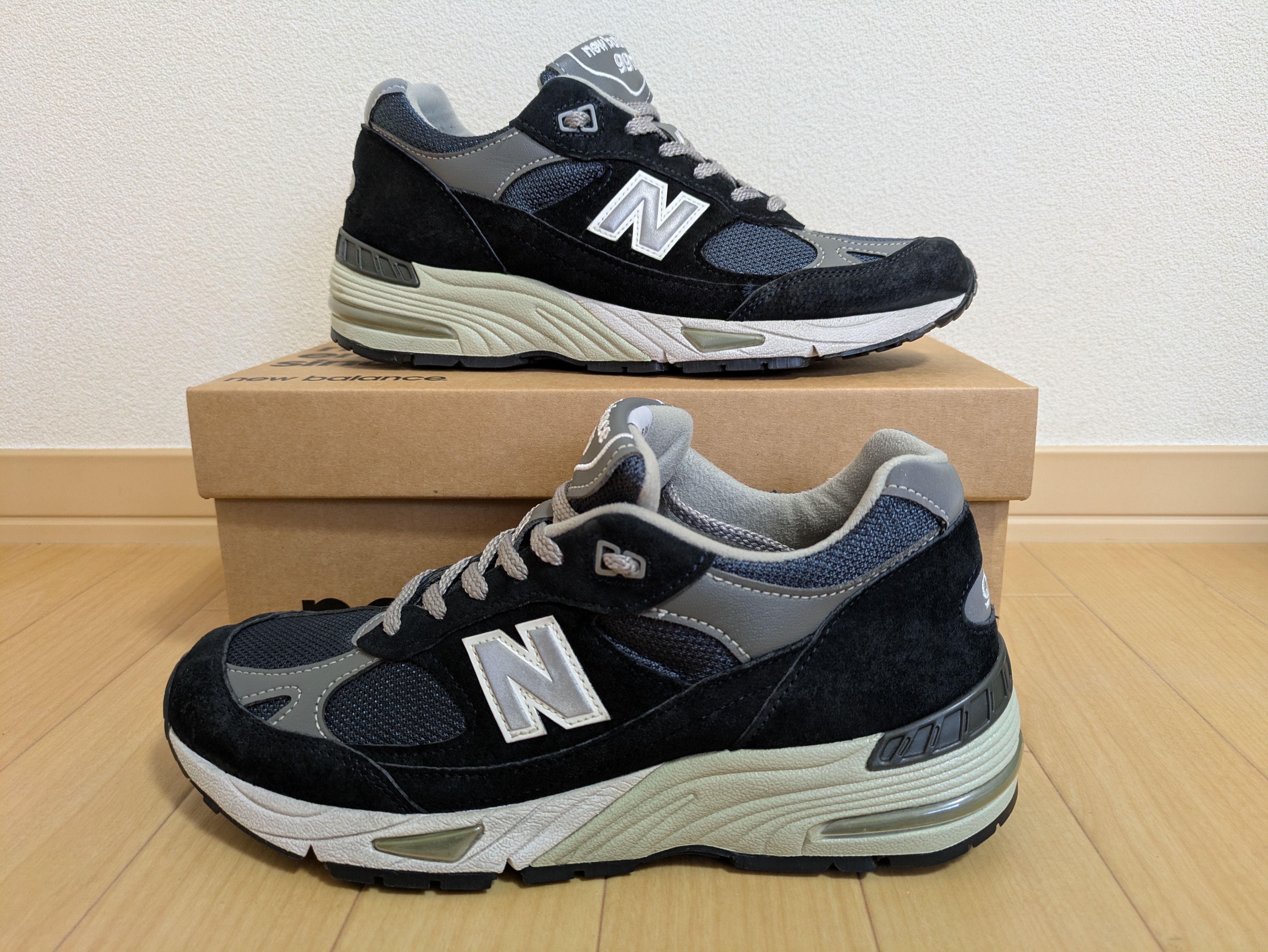 New Balance M991NV "Navy" 