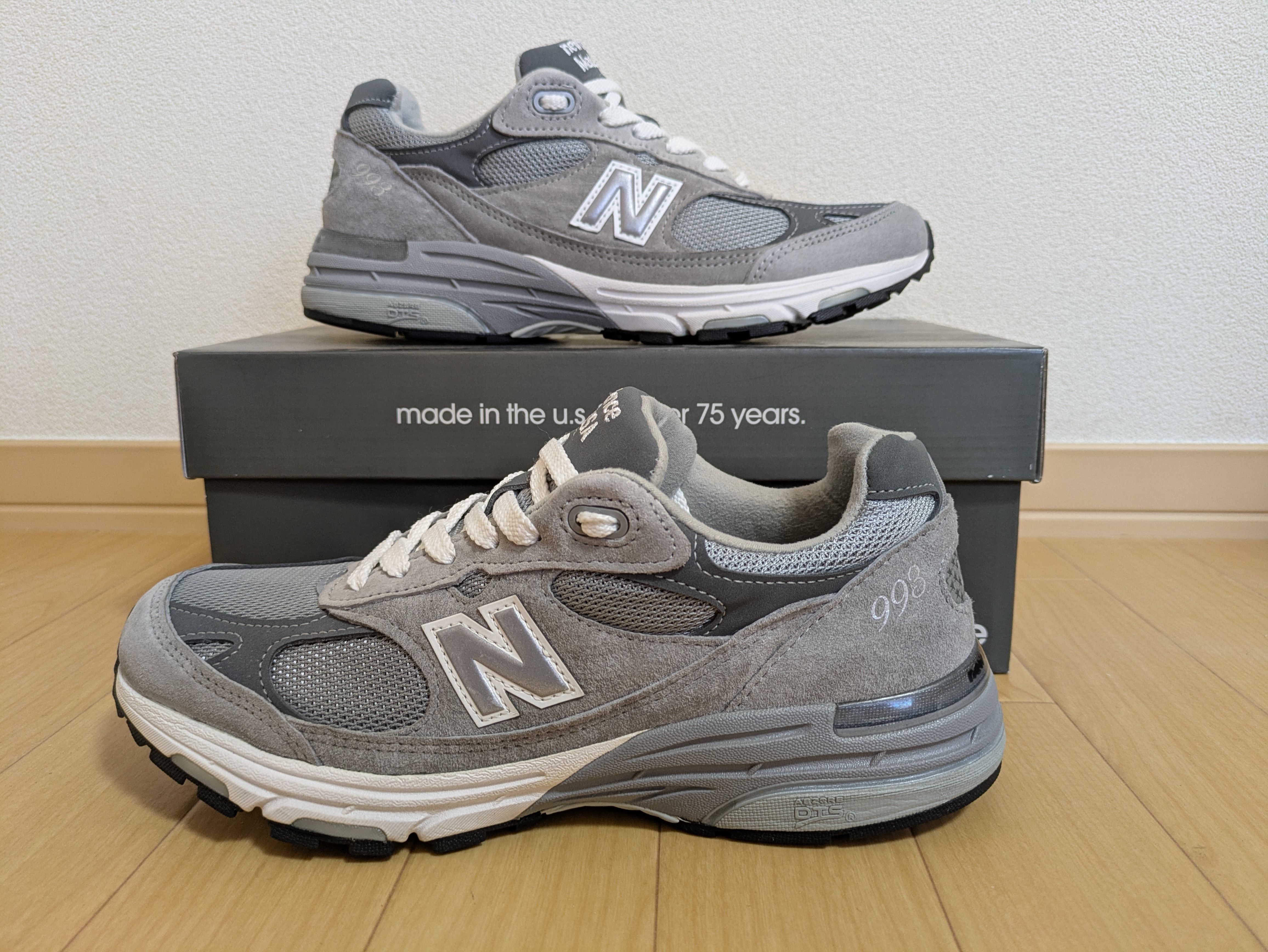 New Balance 993 "Gray"