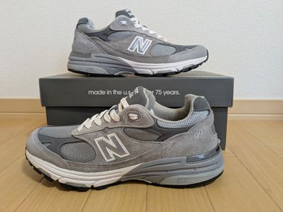 New Balance 993 "Gray"