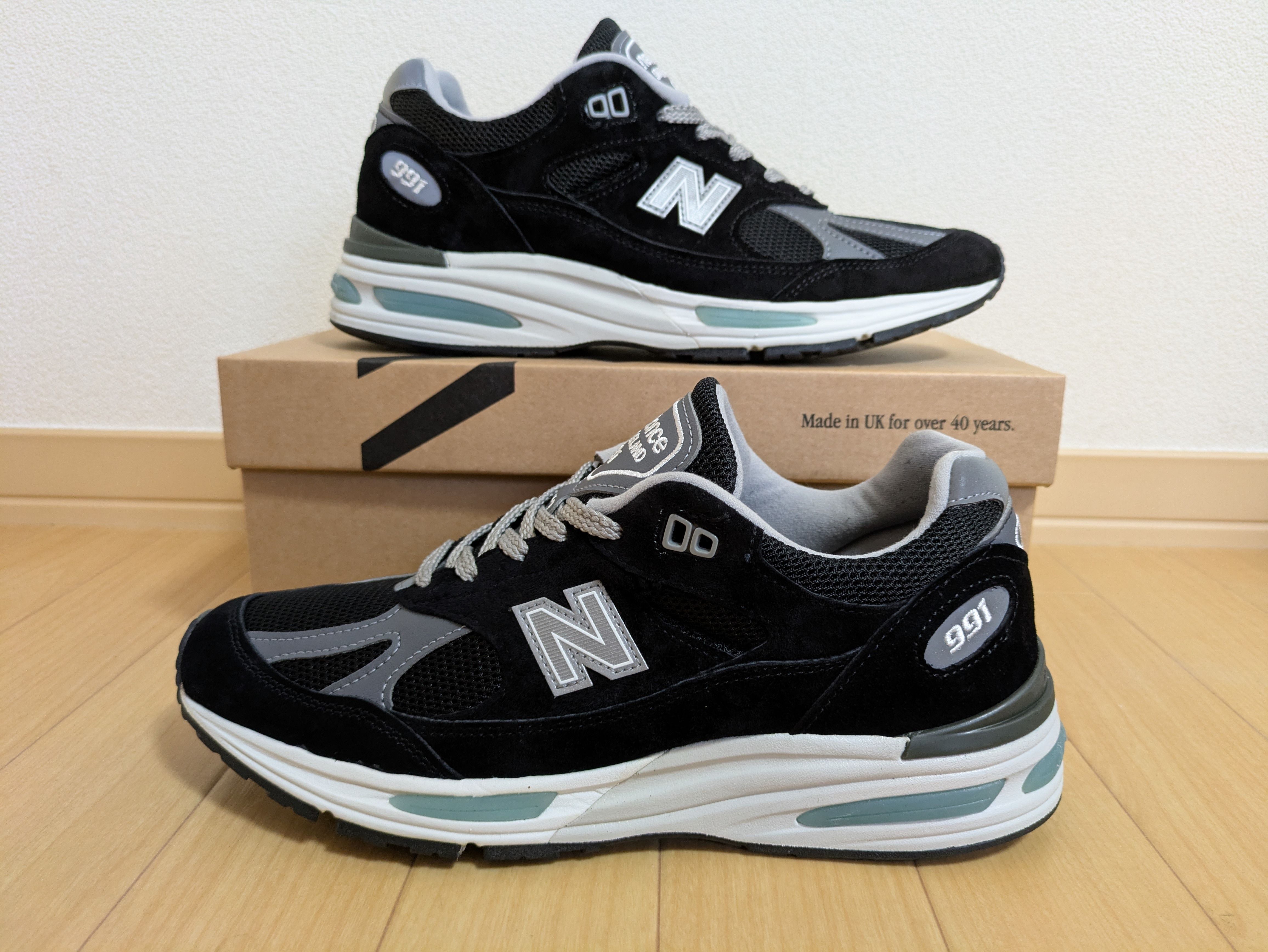 New Balance 991V2 "Black"