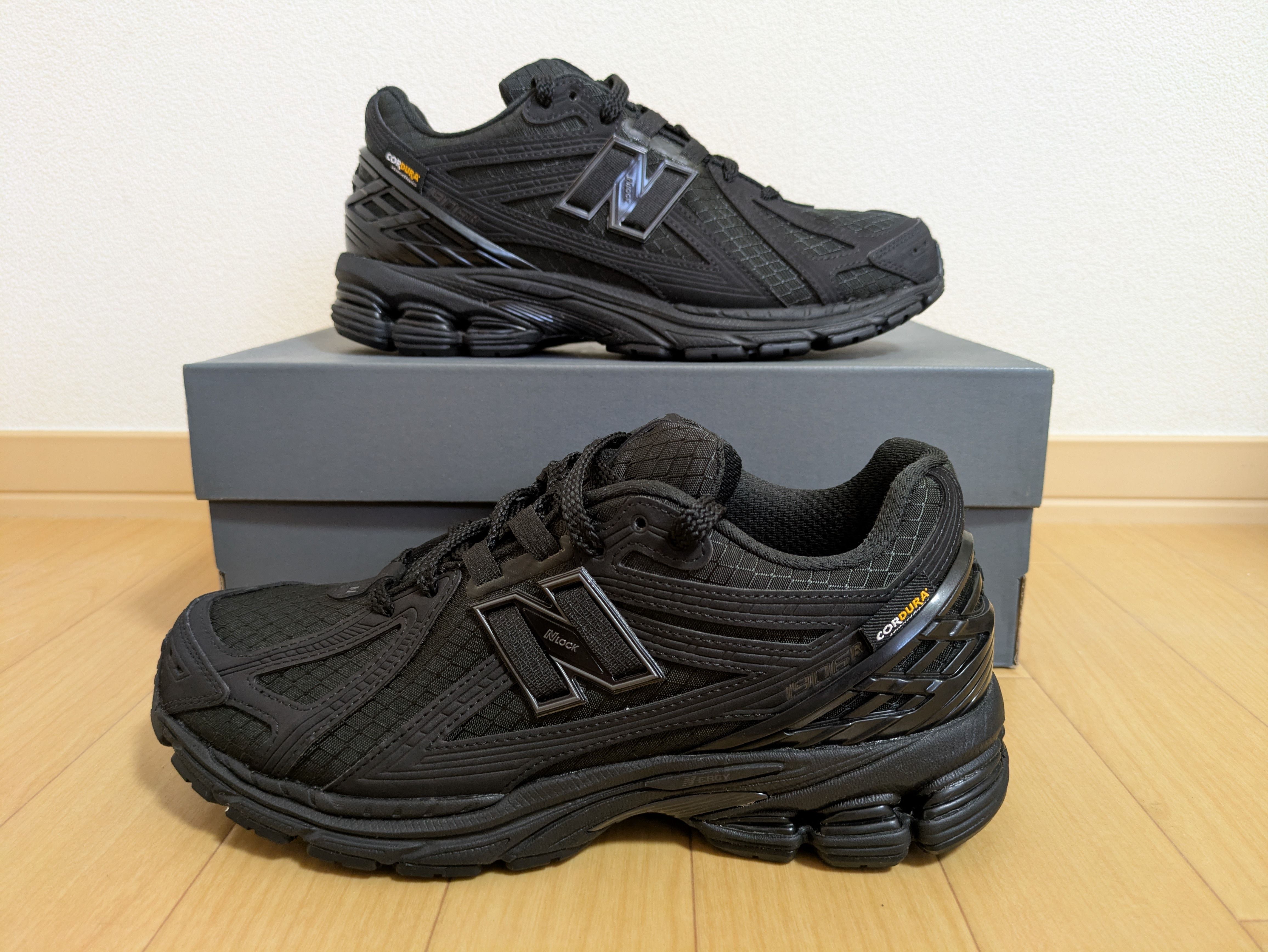 New Balance 1906R Cordura Pack "Black"