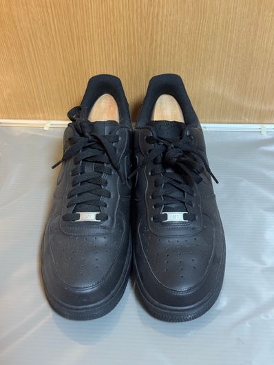 Nike Air Force 1 Low '07 "Black/Black"