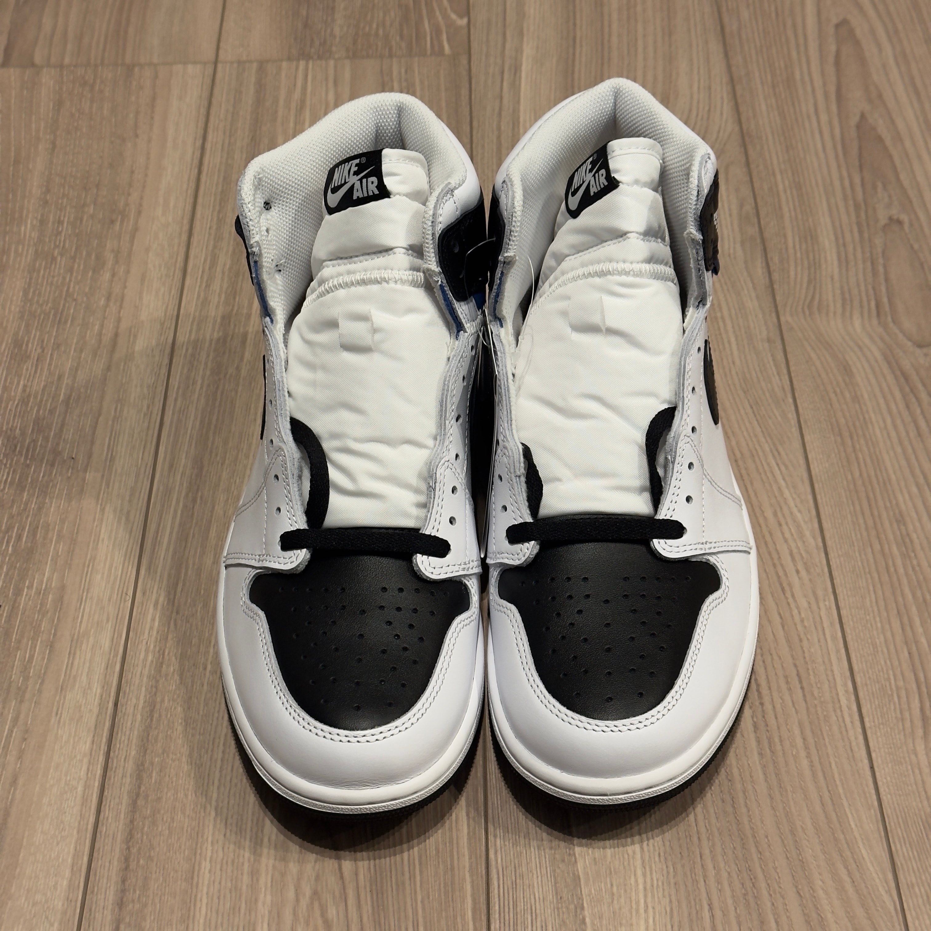 fragment design × UNION × Nike Air Jordan 1 Retro High OG "Black/White"