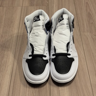 fragment design × UNION × Nike Air Jordan 1 Retro High OG "Black/White"