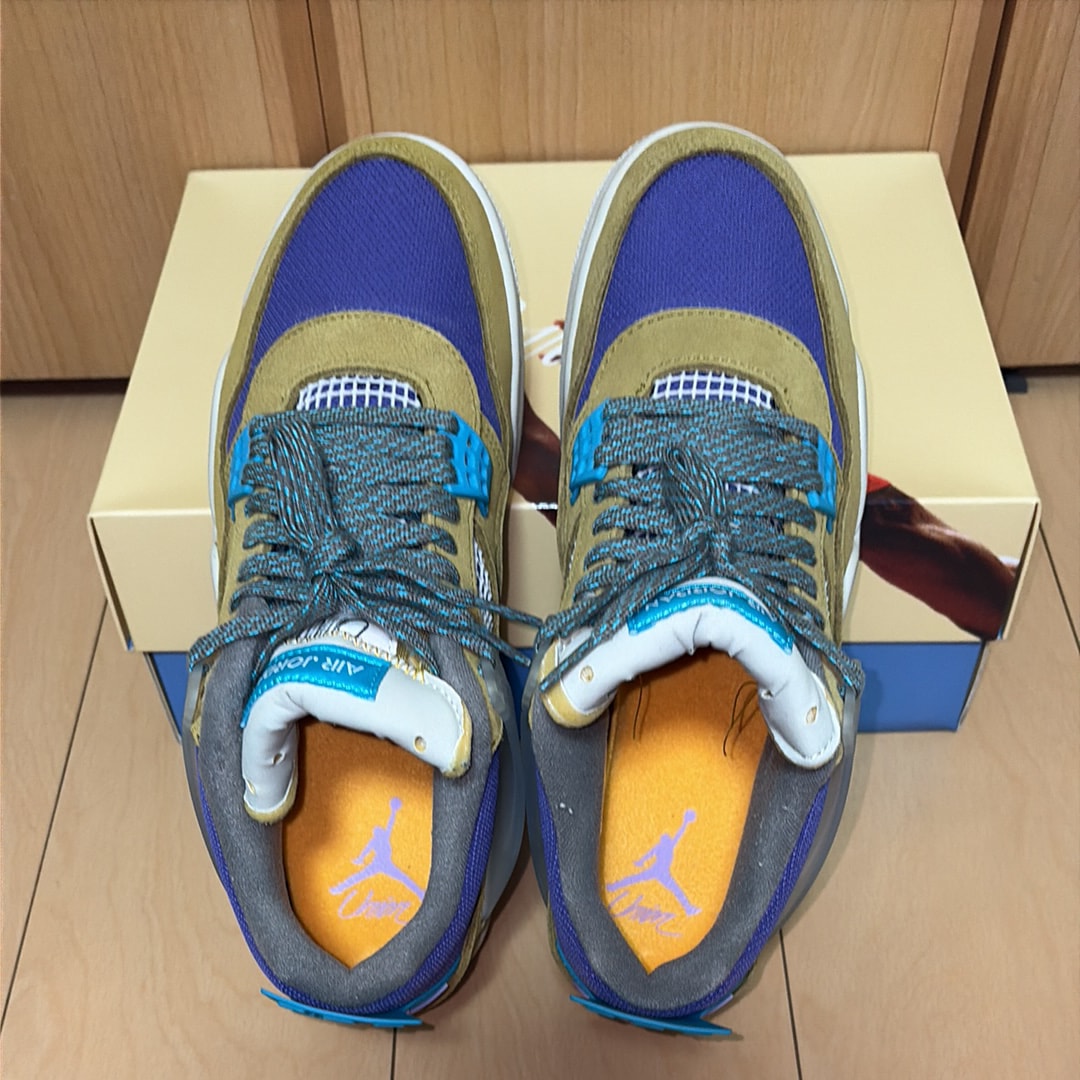 Union × Nike Air Jordan 4 SP "Desert Moss"