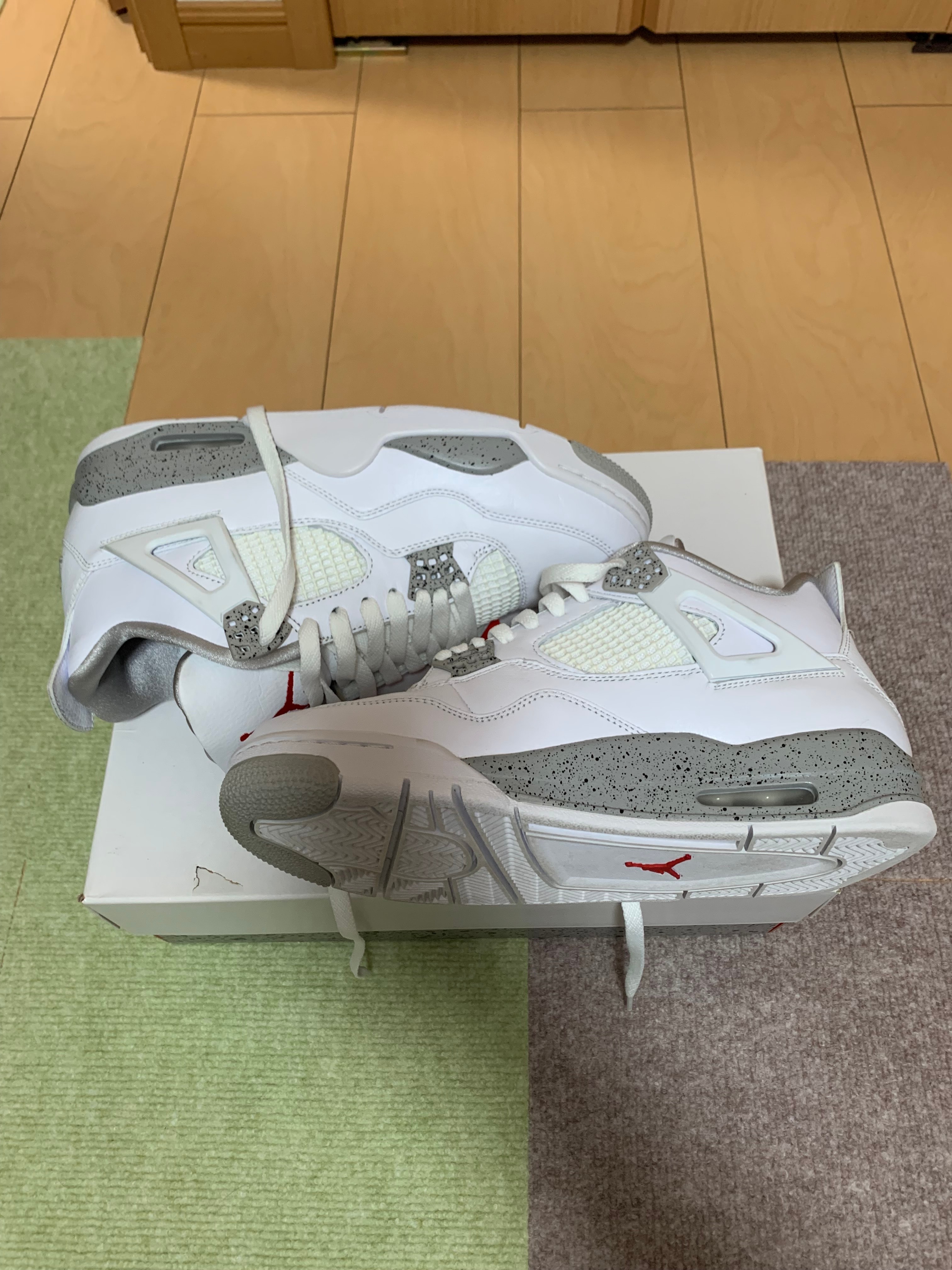 Nike Air Jordan 4 "Tech White"  