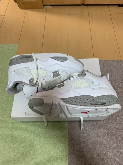 Nike Air Jordan 4 "Tech White"