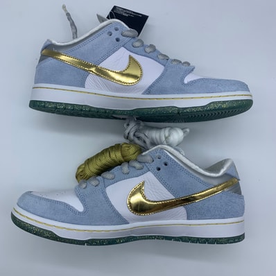 Sean Cliver × Nike SB Dunk Low "Holiday Special"