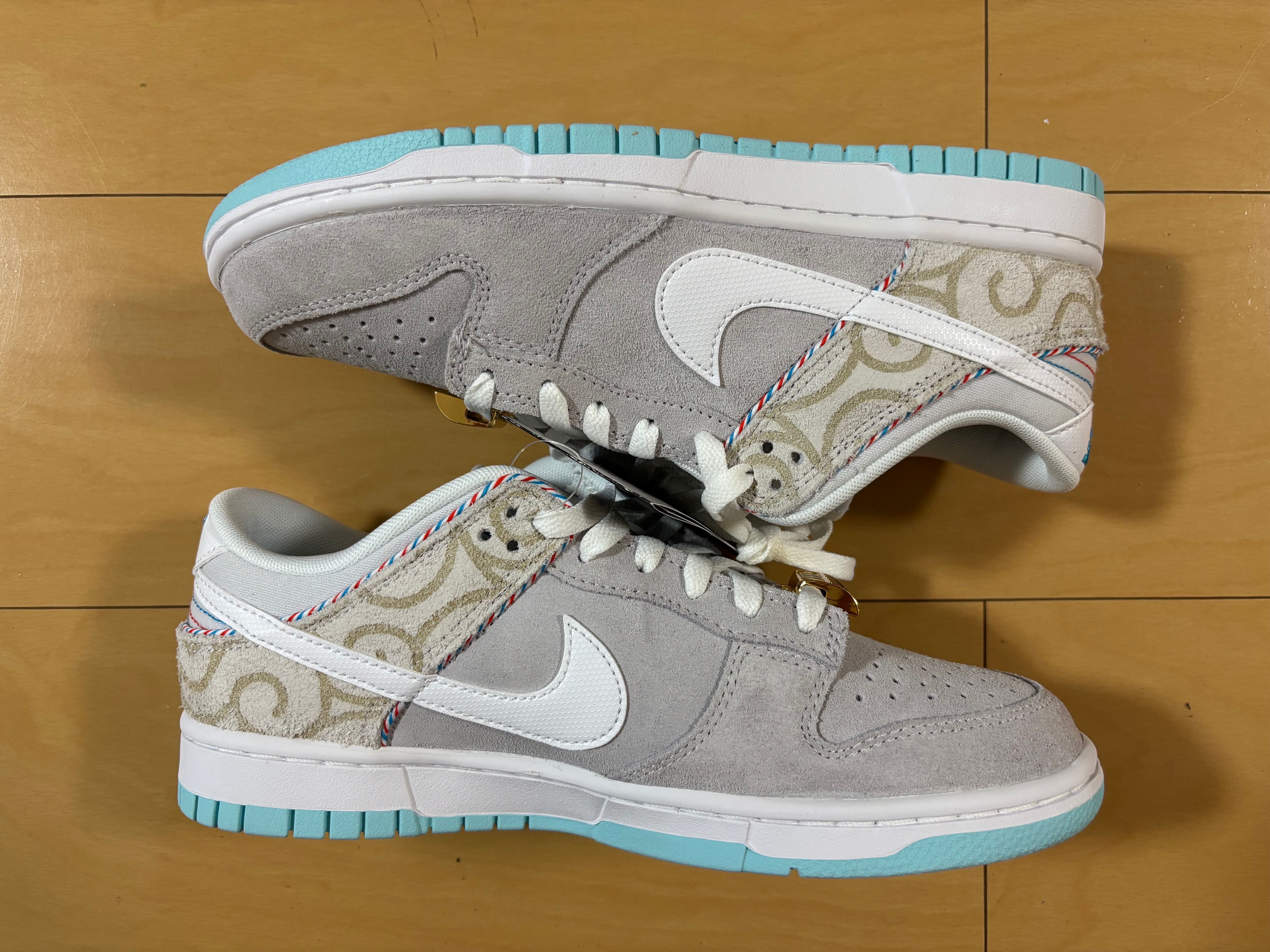Nike Dunk Low "Barber Shop Grey"