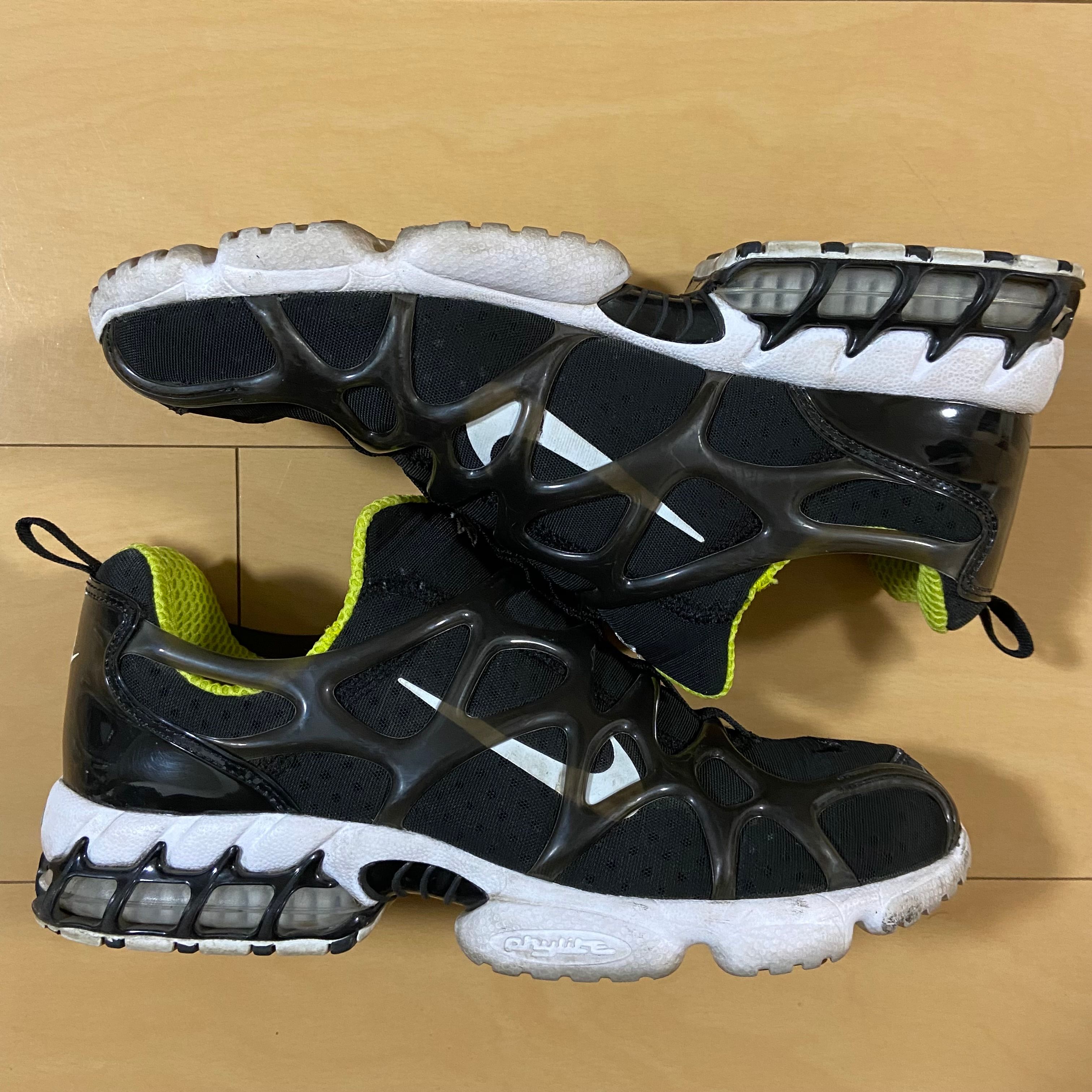 Stussy x Nike Air Zoom Kukini "Black/White/Bright Cactus"