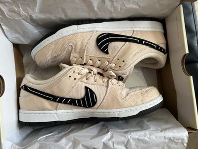 Albino & Preto × Nike SB Dunk Low Pro QS "Pearl White"