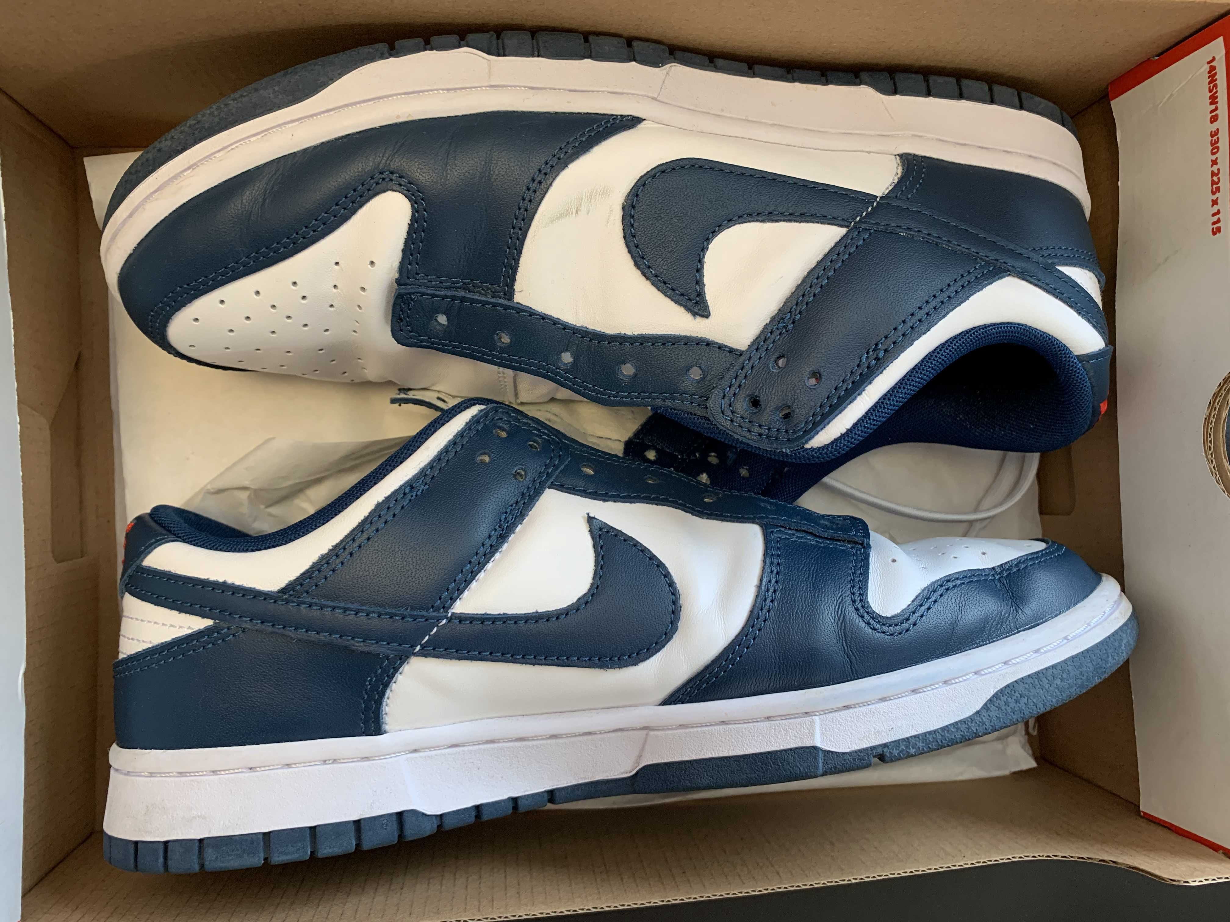 Nike Dunk Low "Valerian Blue"