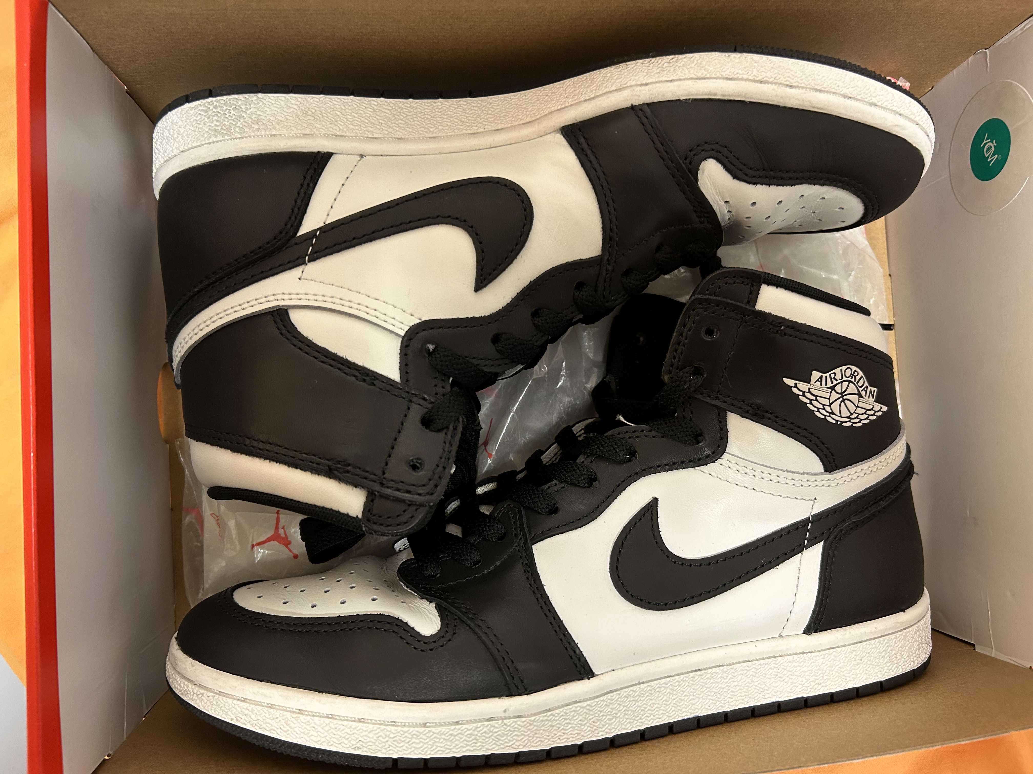 Nike Air Jordan 1 High '85 "Black/White"