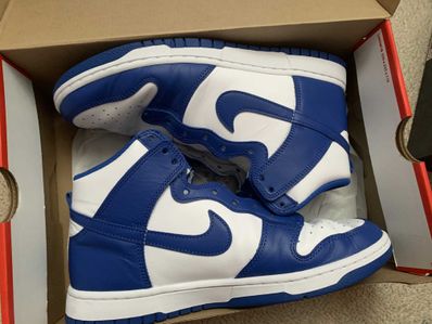 Nike Dunk High "Game Royal"