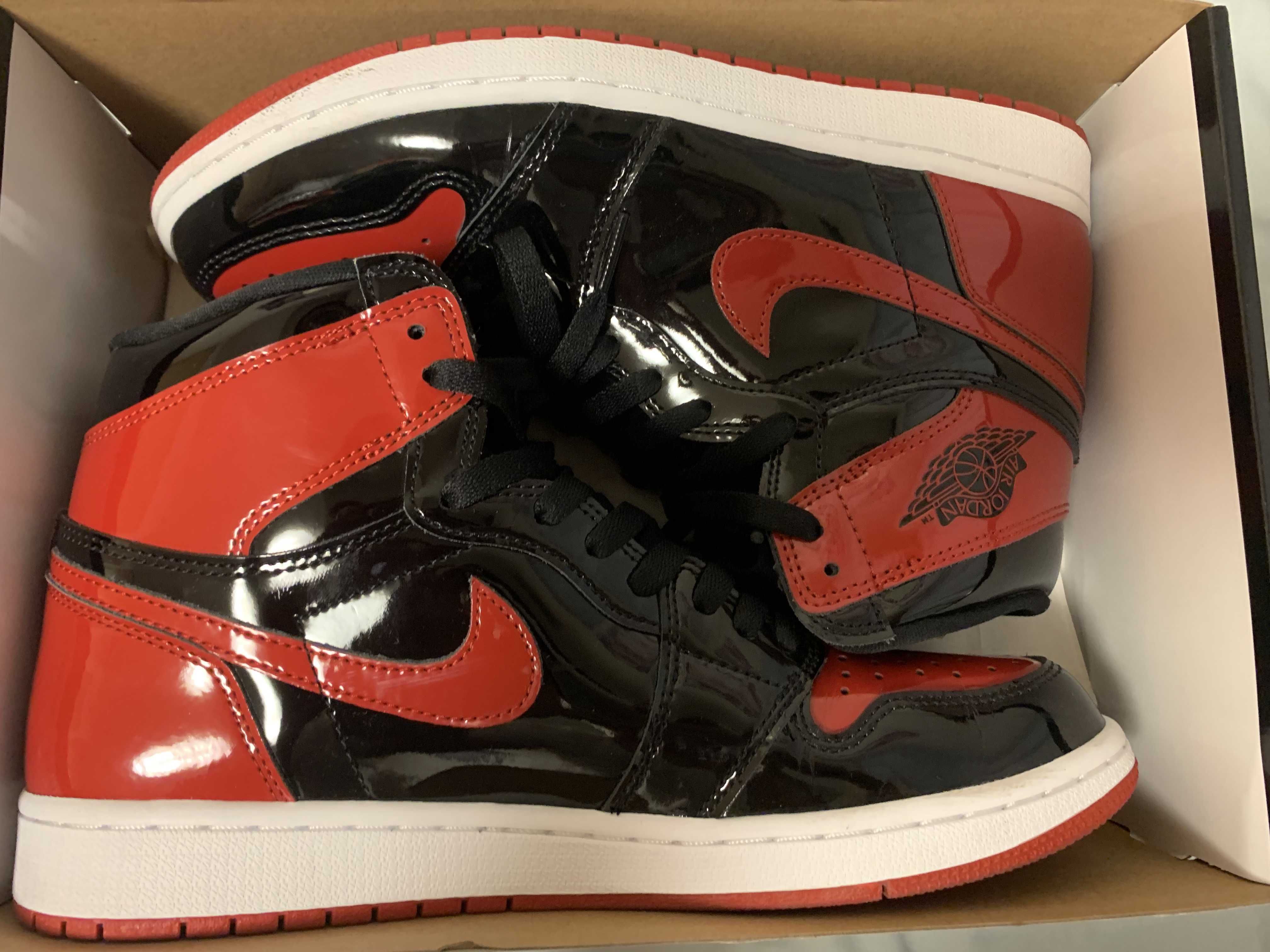 Nike Air Jordan 1 High OG "Patent Bred"