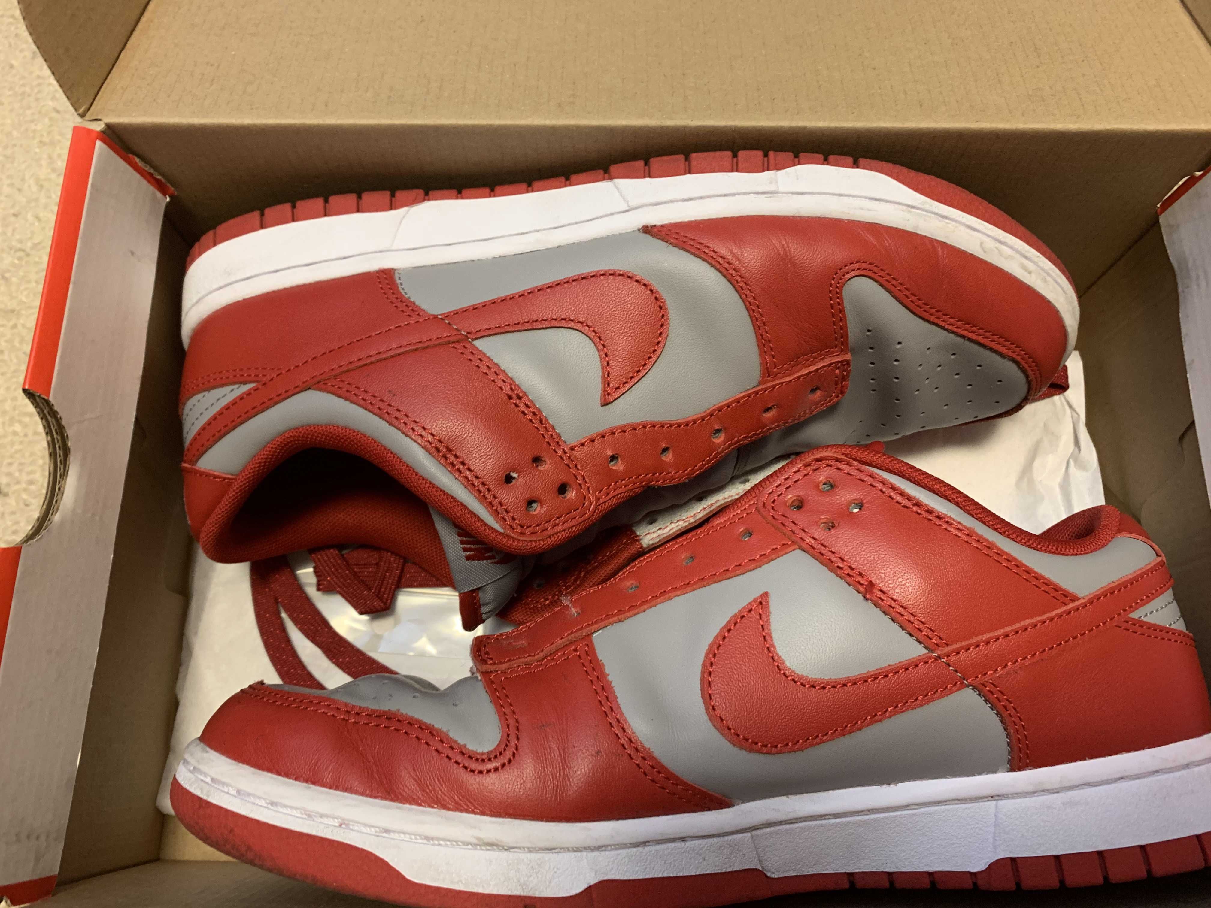 Nike Dunk Low "Medium Grey" (UNLV)