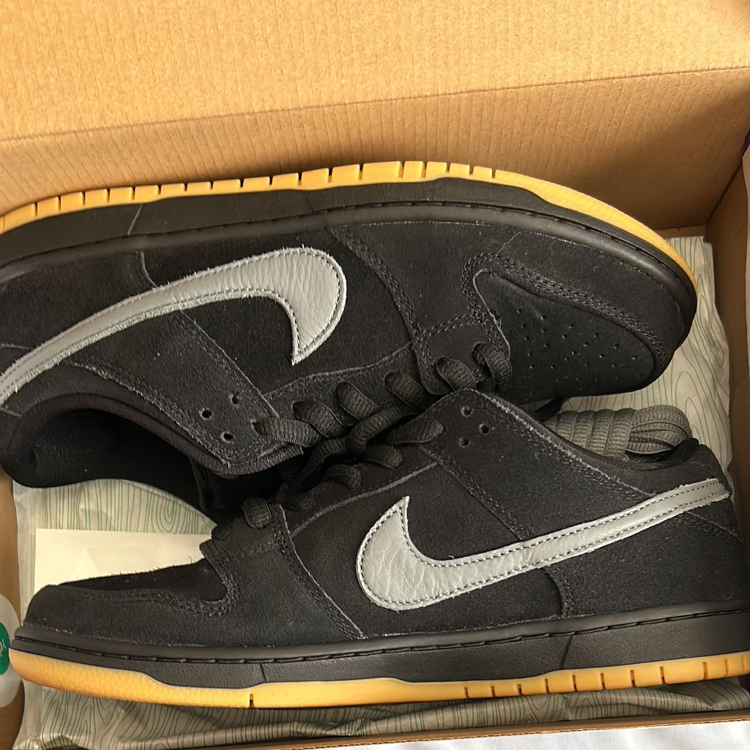 Nike SB Dunk Low Pro "Black/Fog"