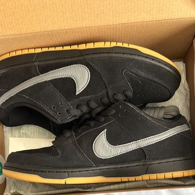 Nike SB Dunk Low Pro "Black/Fog"