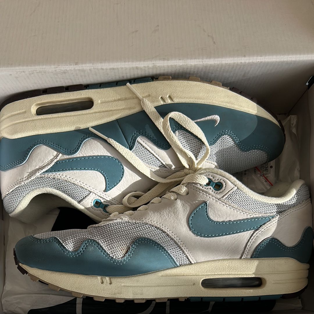 Patta × Nike Air Max 1 "Noise Aqua"