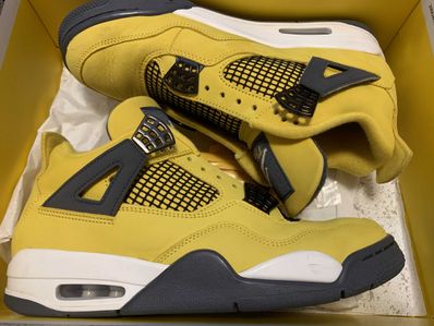 Nike Air Jordan 4 "Tour Yellow"