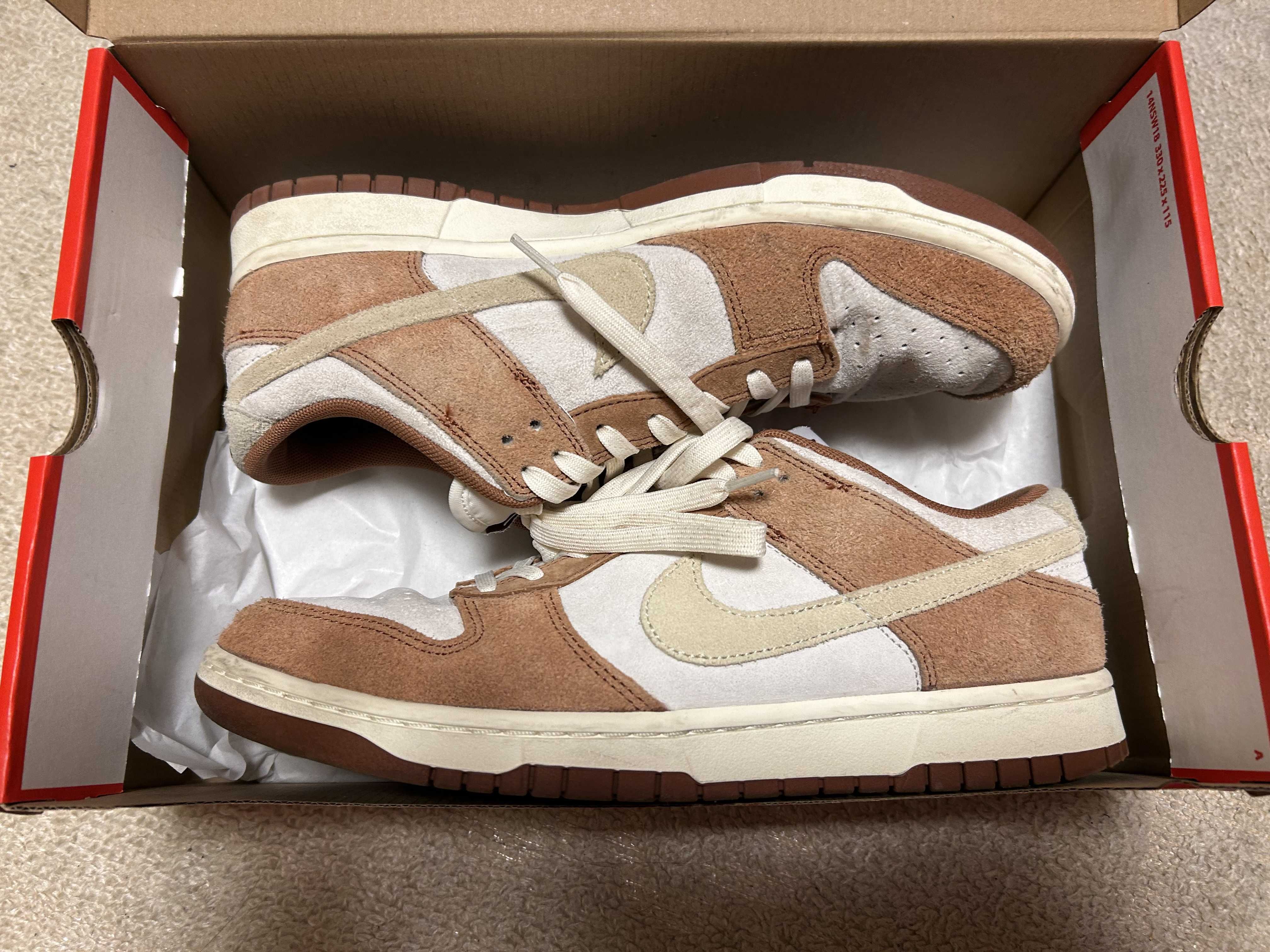 Nike Dunk Low PRM "Medium Curry"