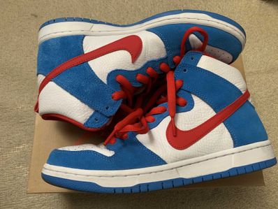 Nike SB Dunk High "Doraemon"
