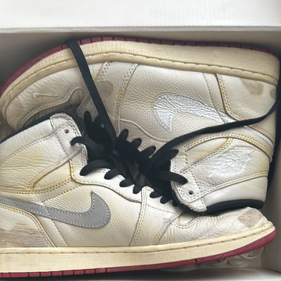 Nigel Sylvester × Nike Air Jordan 1 Retro High OG "Sail"