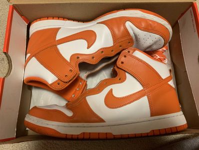 Nike Dunk High "Orange Blaze"