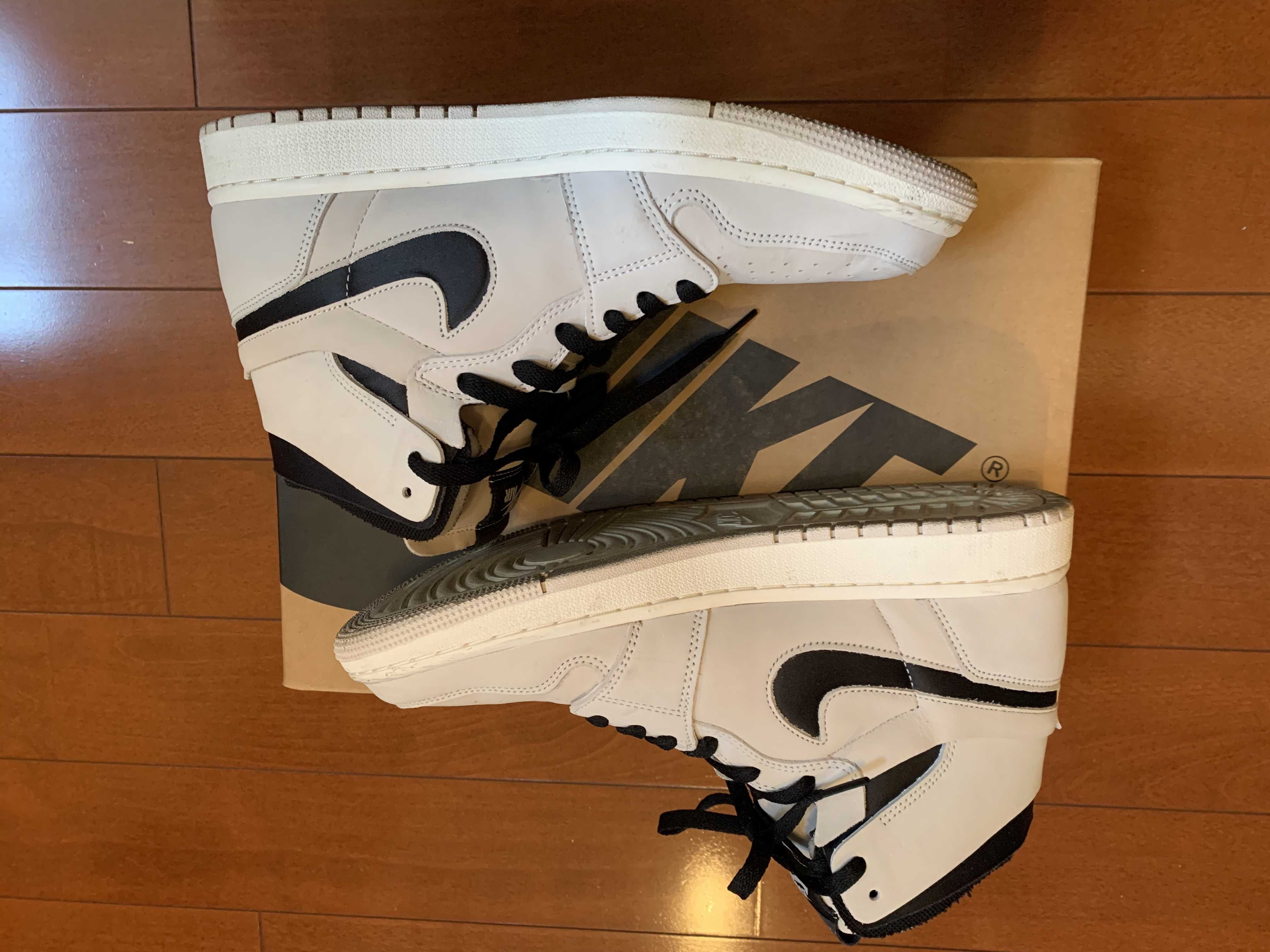 NIKE Women's AIR JORDAN 1 HIGH ZOOM "SUMMIT SAIL"