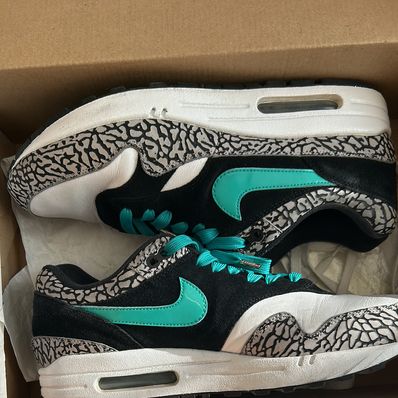 atmos × Nike Air Max 1 Premium Retro "Elephant/Safari" (2017)