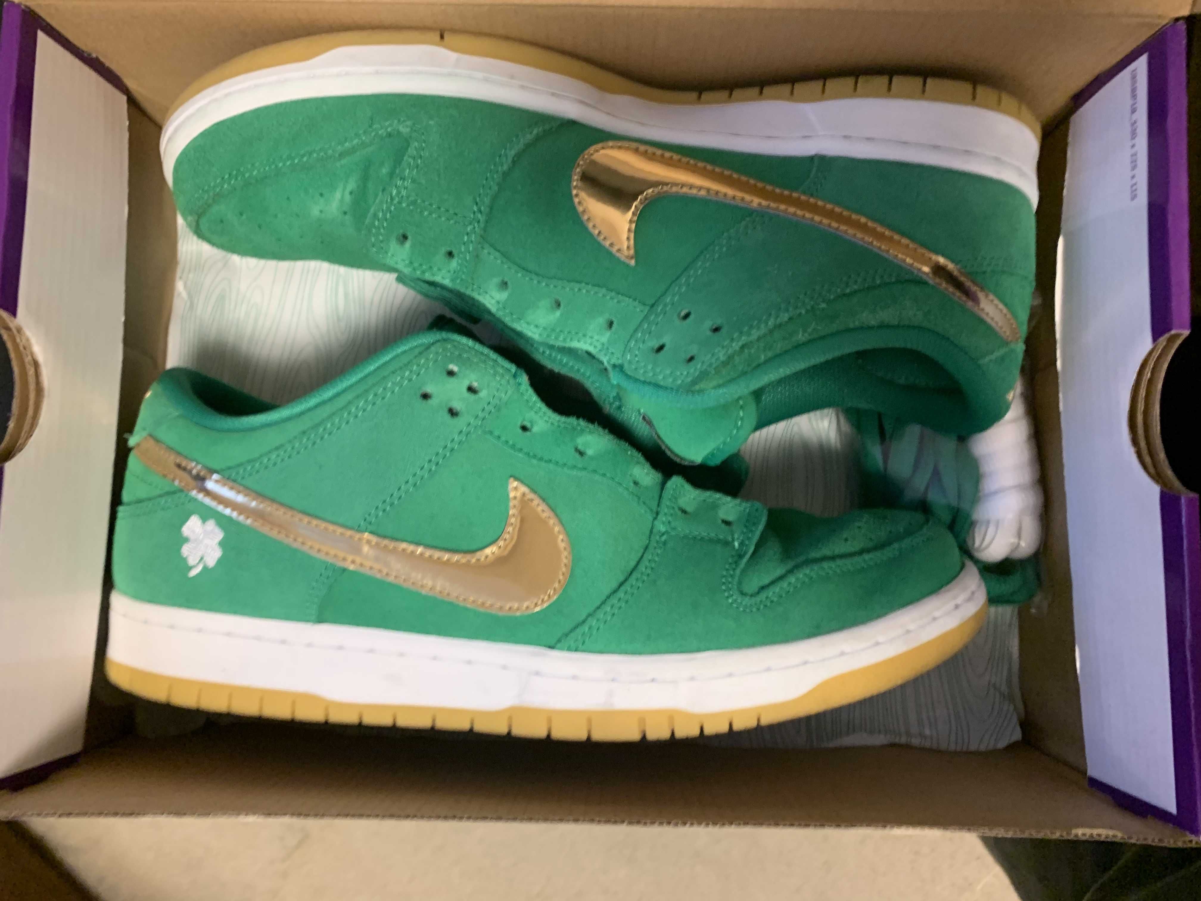 Nike SB Dunk Low "St. Patrick’s Day/Shamrock"