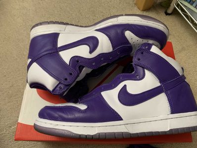 NIKE DUNK HIGH Women's "VARSITY PURPLE"