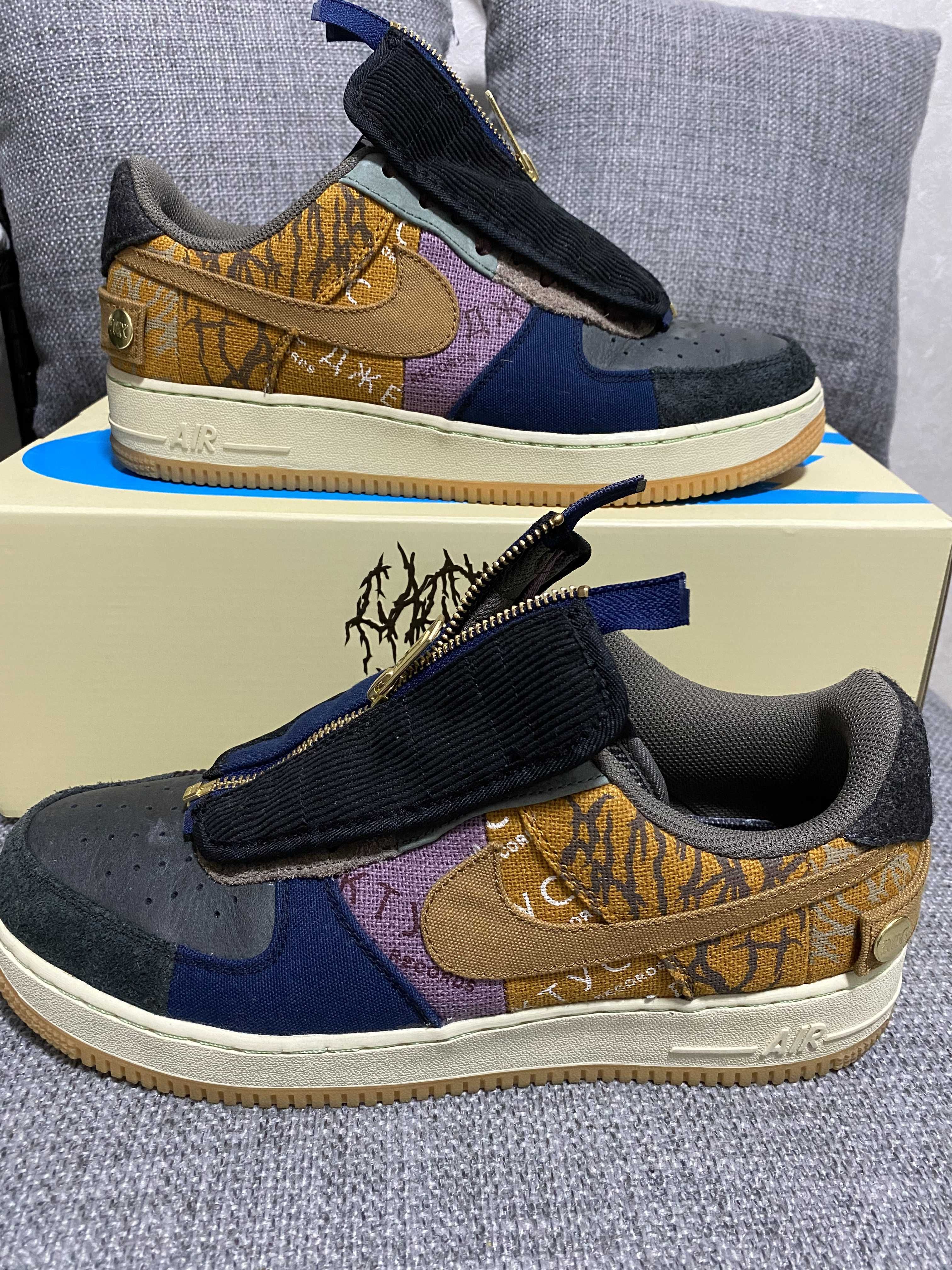 Travis Scott × Nike Air Force 1 Low Cactus Jack "Multi Color"