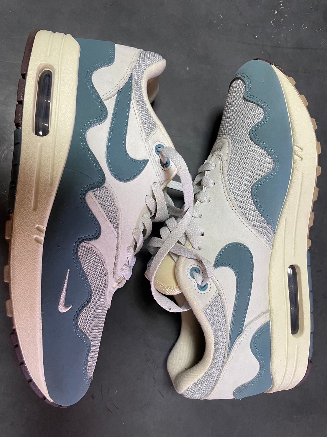 Patta × Nike Air Max 1 "Noise Aqua"