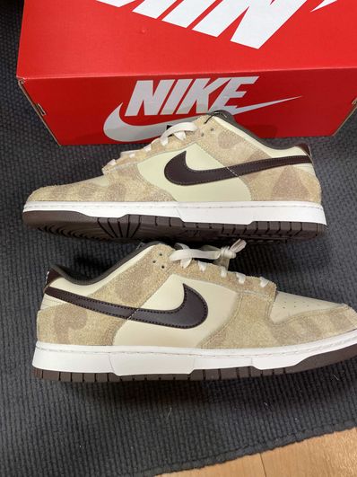 Nike Dunk Low PRM Animal Pack "Cheetah/Safari"