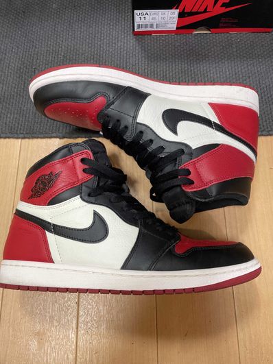 Nike Air Jordan 1 Retro High OG "Bred Toe"