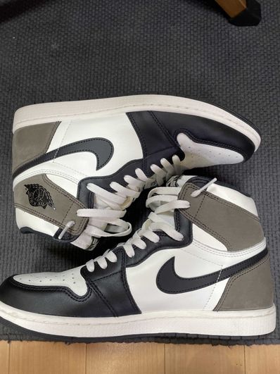 Nike Air Jordan 1 High OG "Sail/Dark Mocha/Black"