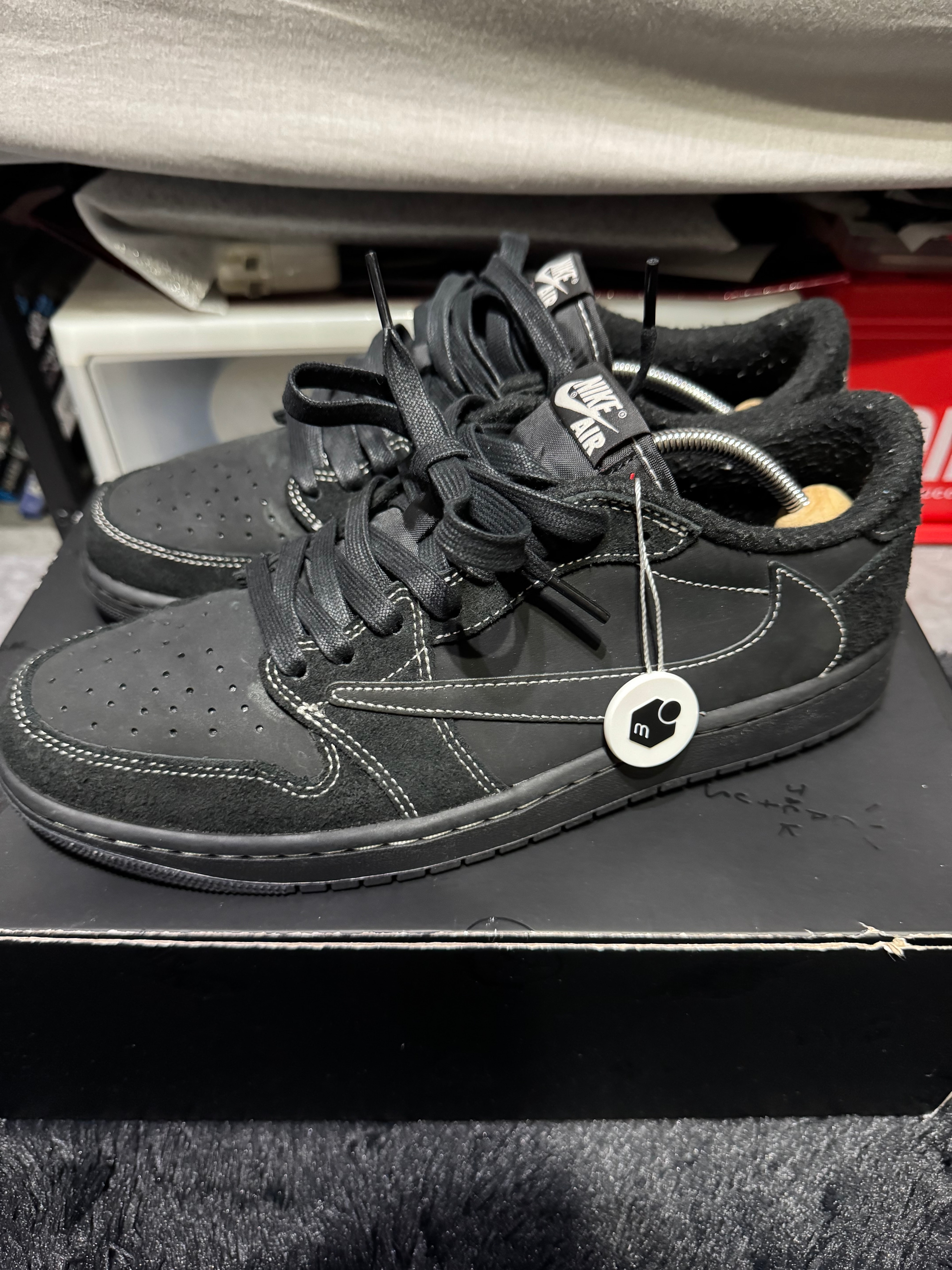 Travis Scott × Nike Air Jordan 1 Low OG SP 