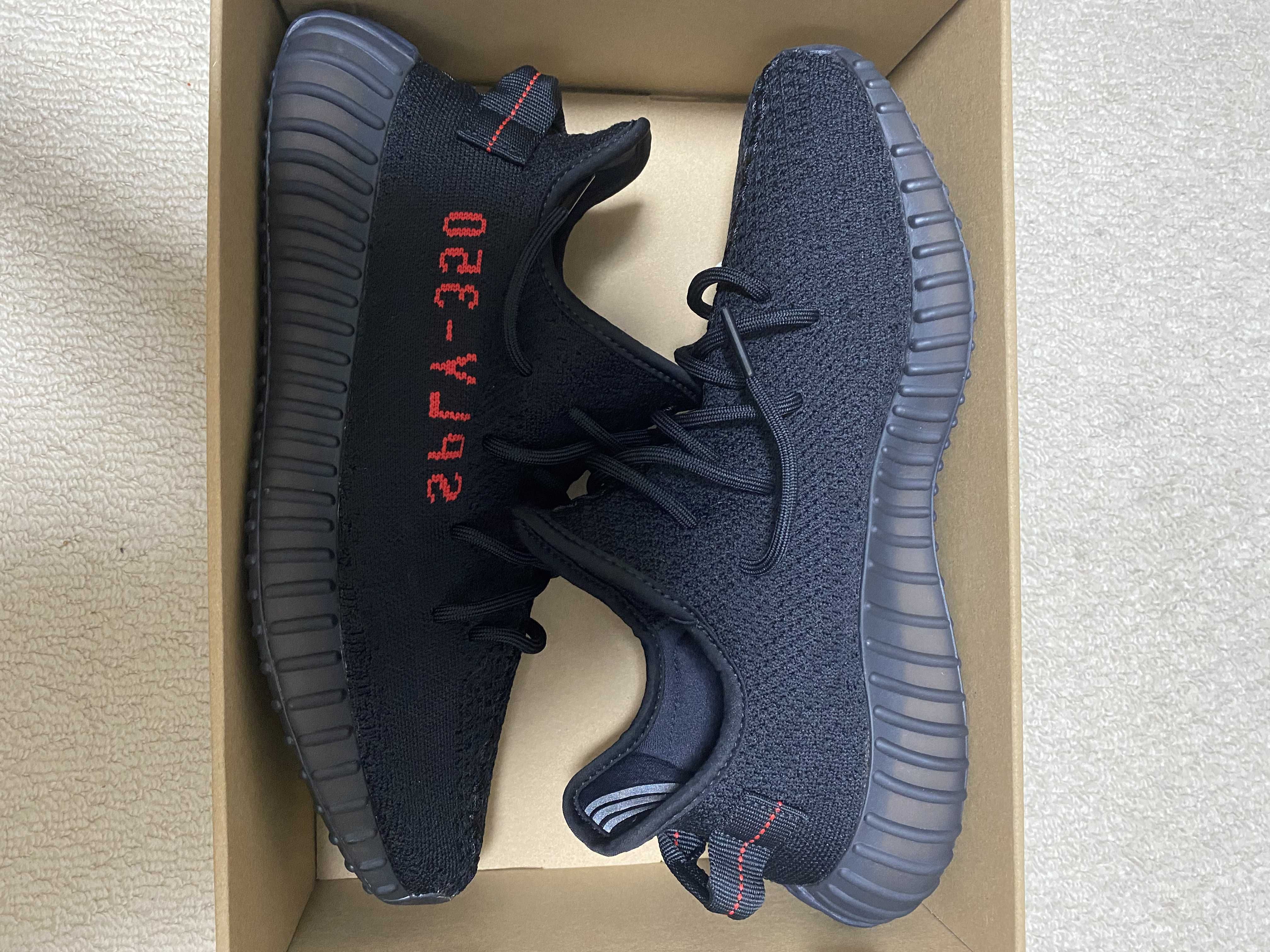 adidas YEEZY Boost 350 V2 "Core Black/Red" (2020)