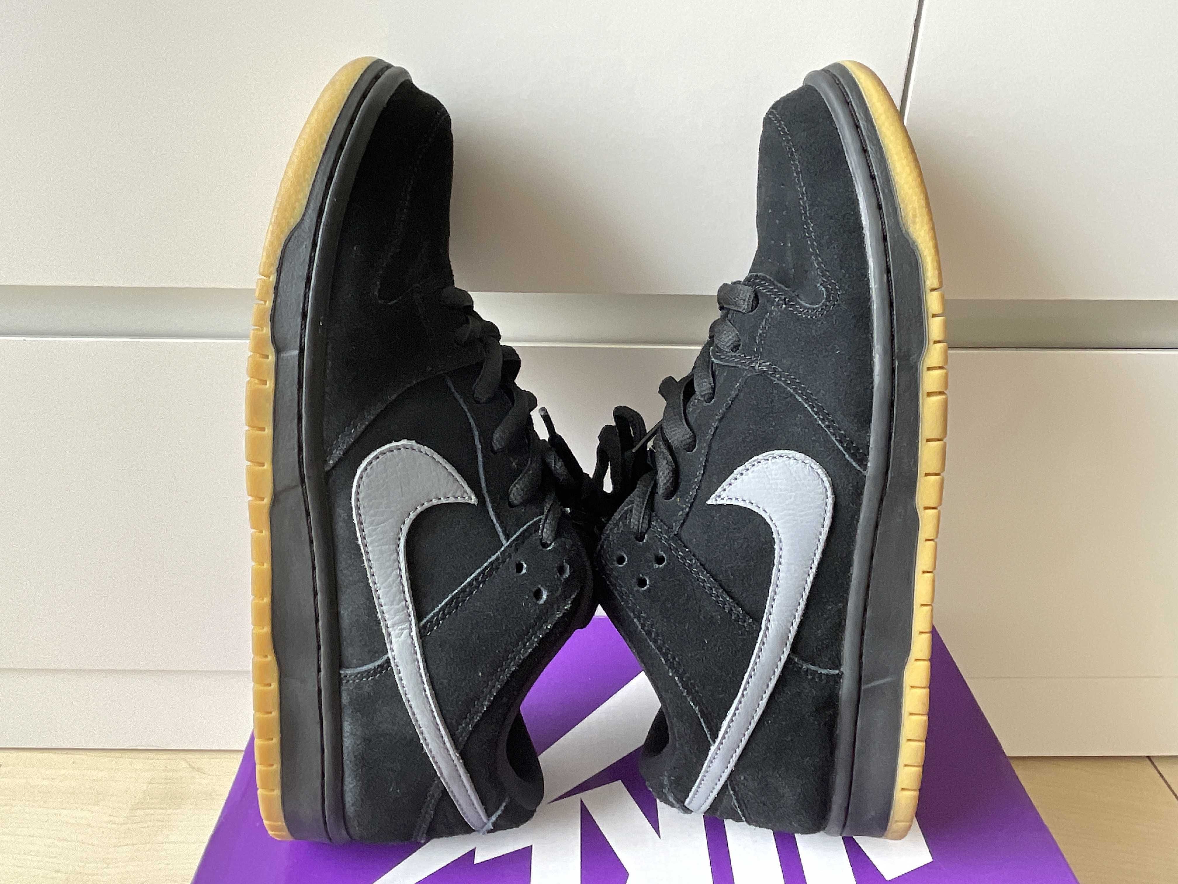 Nike SB Dunk Low Pro "Black/Fog"