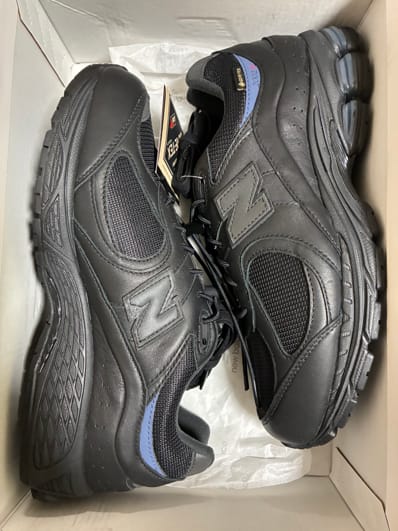 JJJJound × New Balance 2002R GORE-TEX "Black"