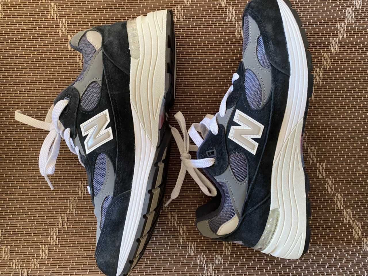 New Balance 992 "Navy" (2021)
