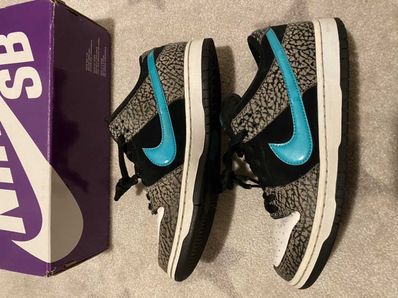 Nike SB Dunk Low "Elephant/Safari"