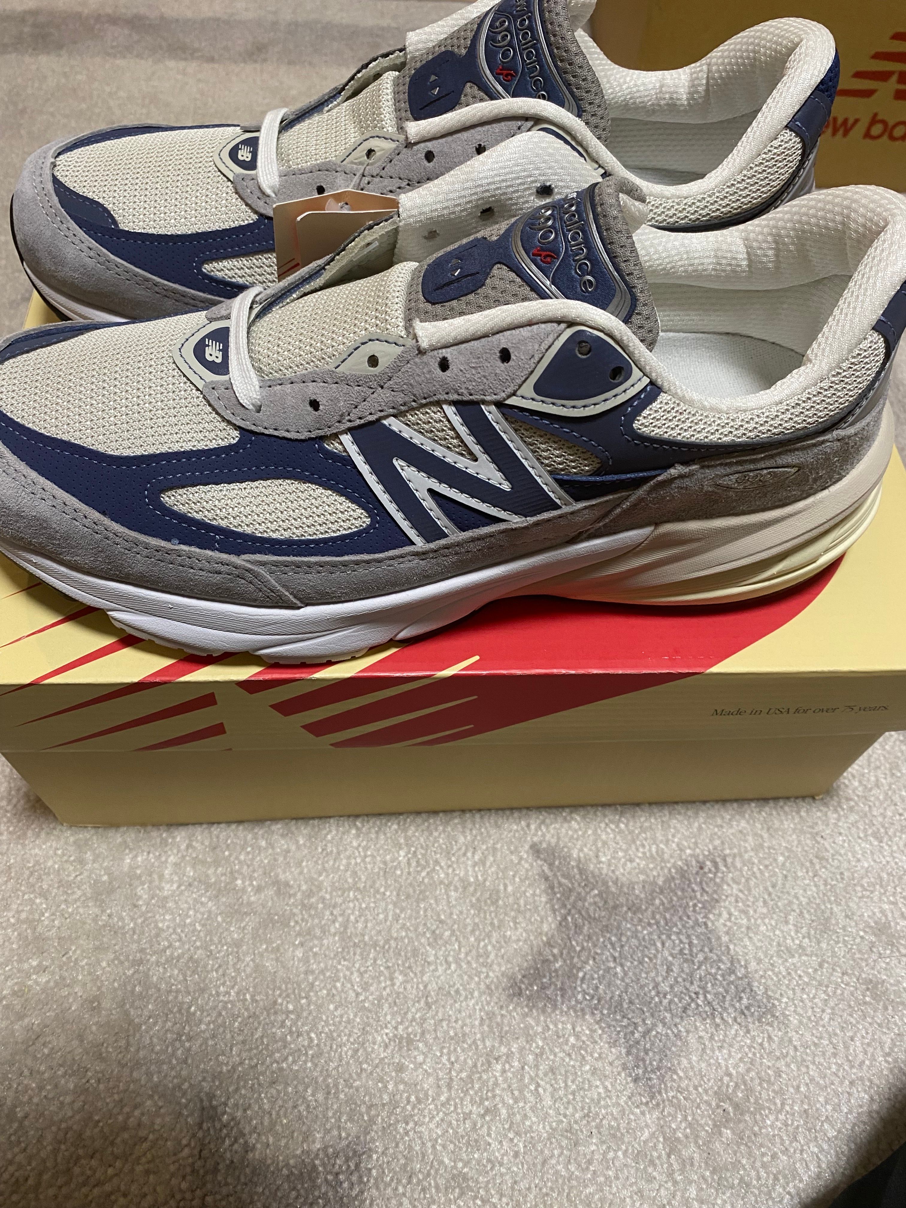 New Balance 990V6 "Gray/Navy"