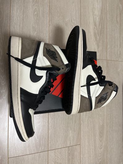 Nike Air Jordan 1 High OG "Sail/Dark Mocha/Black"