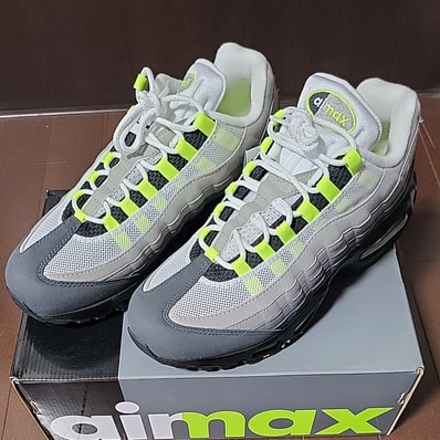 Nike Air Max 95 OG Big Bubble "Neon Yellow" (2025/2026)
