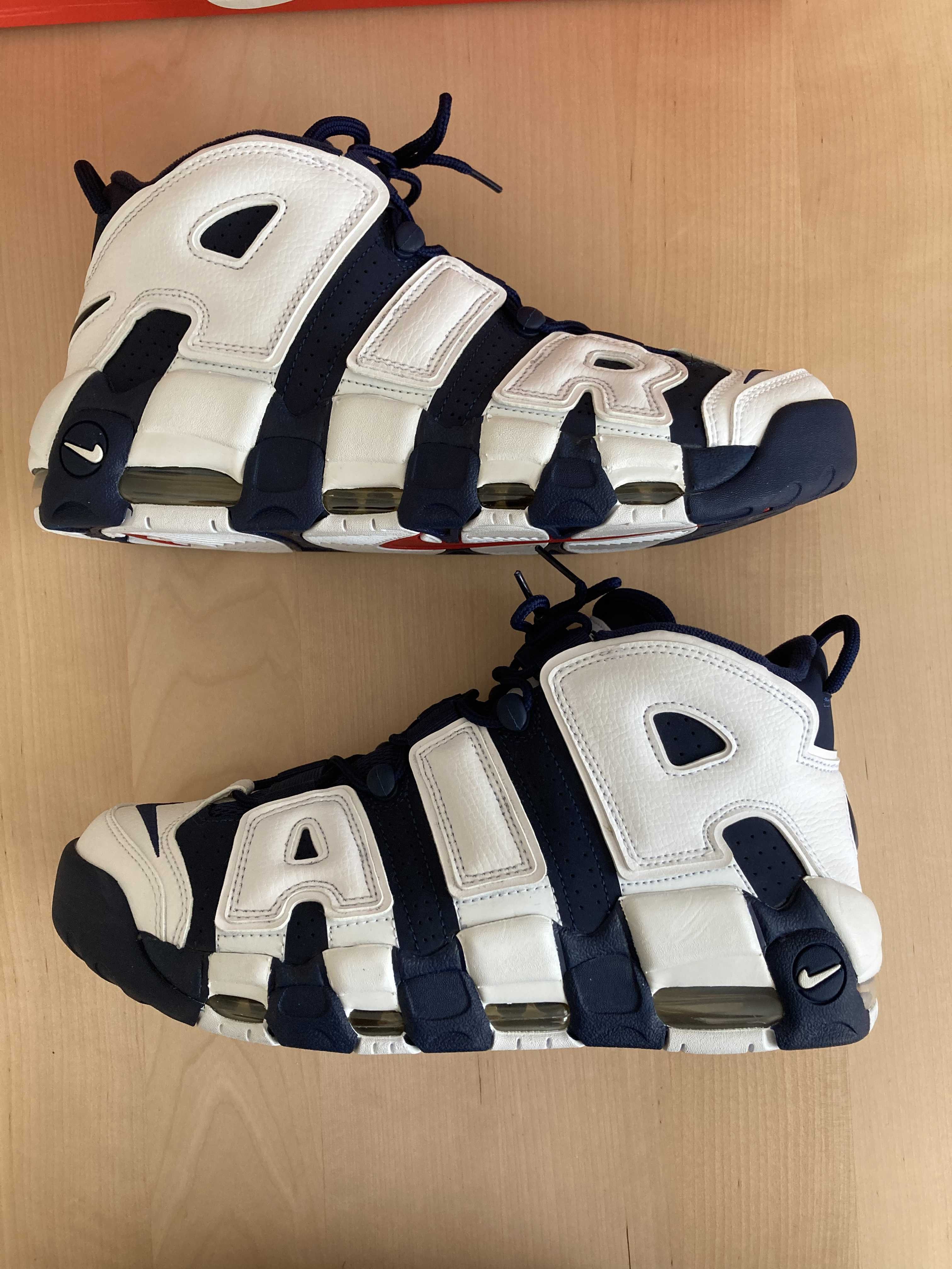 Nike Air More Uptempo "Olympic" (2020)
